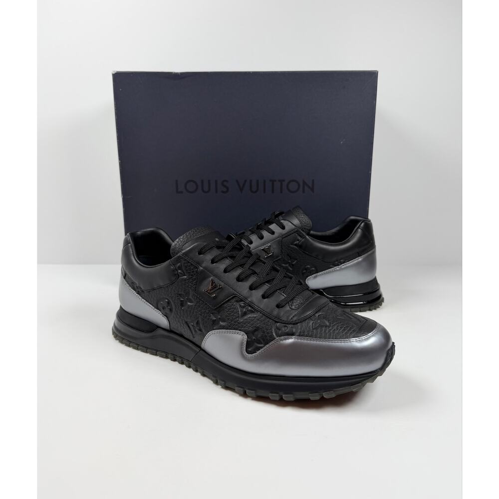 Size 10LV/11US - Louis Vuitton Runaway Black Sneakers NEW - Picture 2 of 10